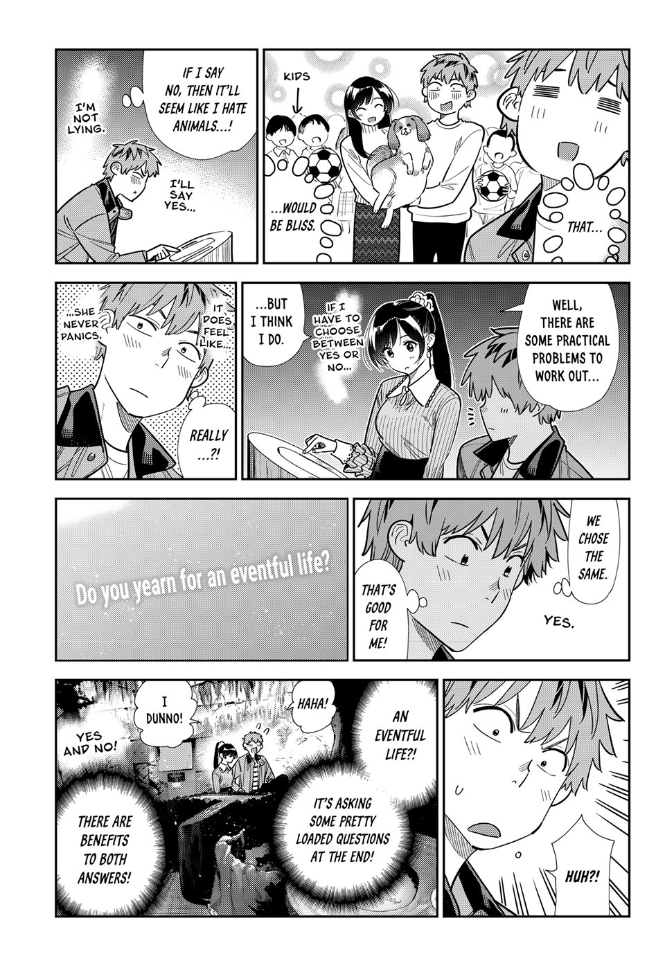 Kanojo, Okarishimasu Chapter 373 page 7 - Chapter 373: My Girlfriend and Love (Part 22)