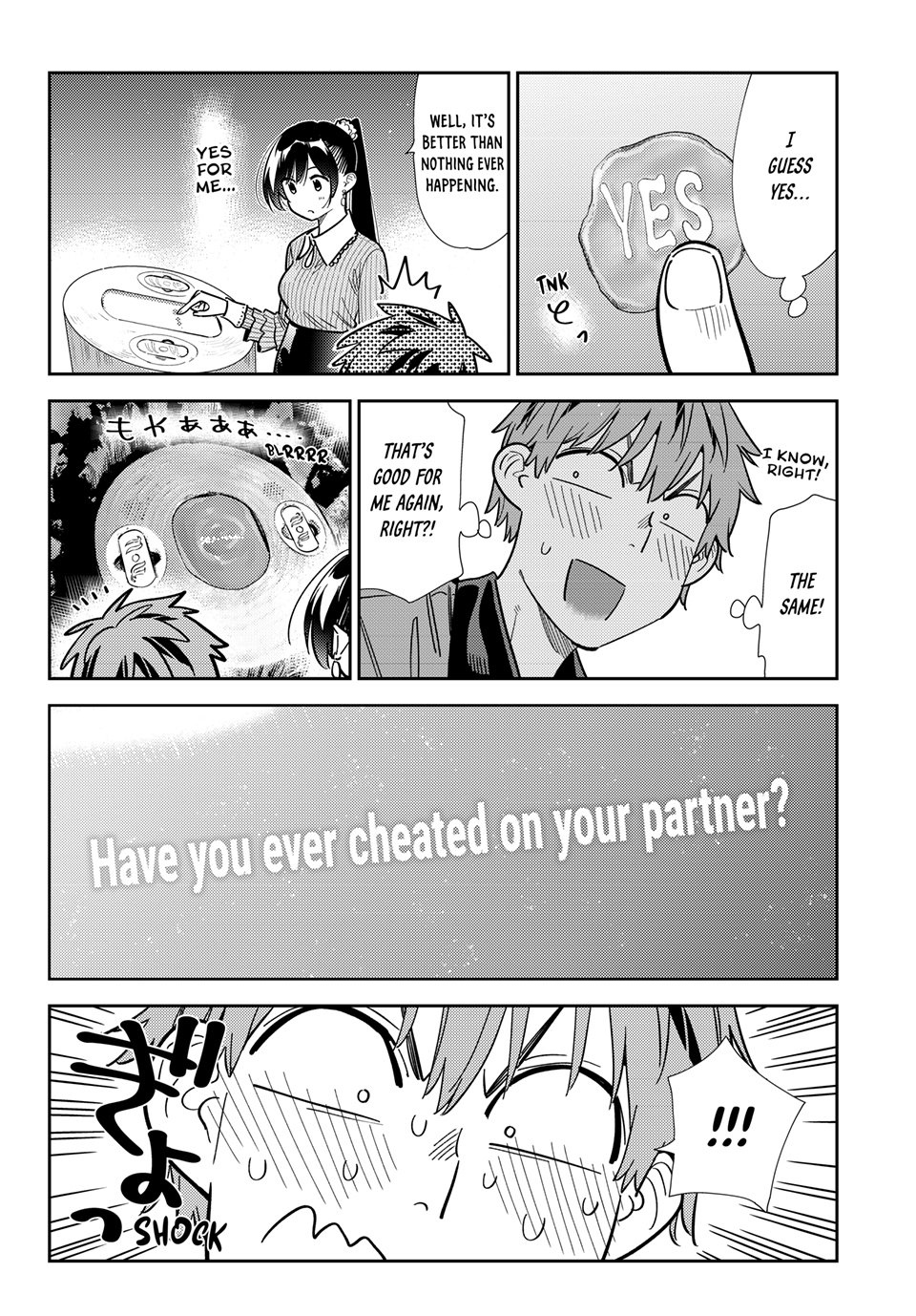 Kanojo, Okarishimasu Chapter 373 page 8 - Chapter 373: My Girlfriend and Love (Part 22)