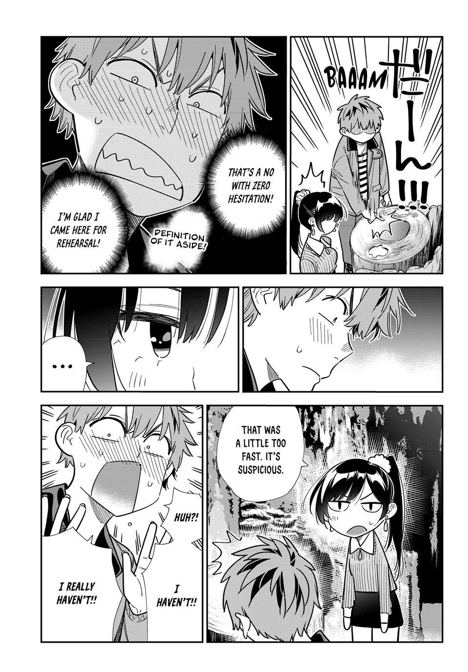 Kanojo, Okarishimasu Chapter 373 page 9 - Chapter 373: My Girlfriend and Love (Part 22)