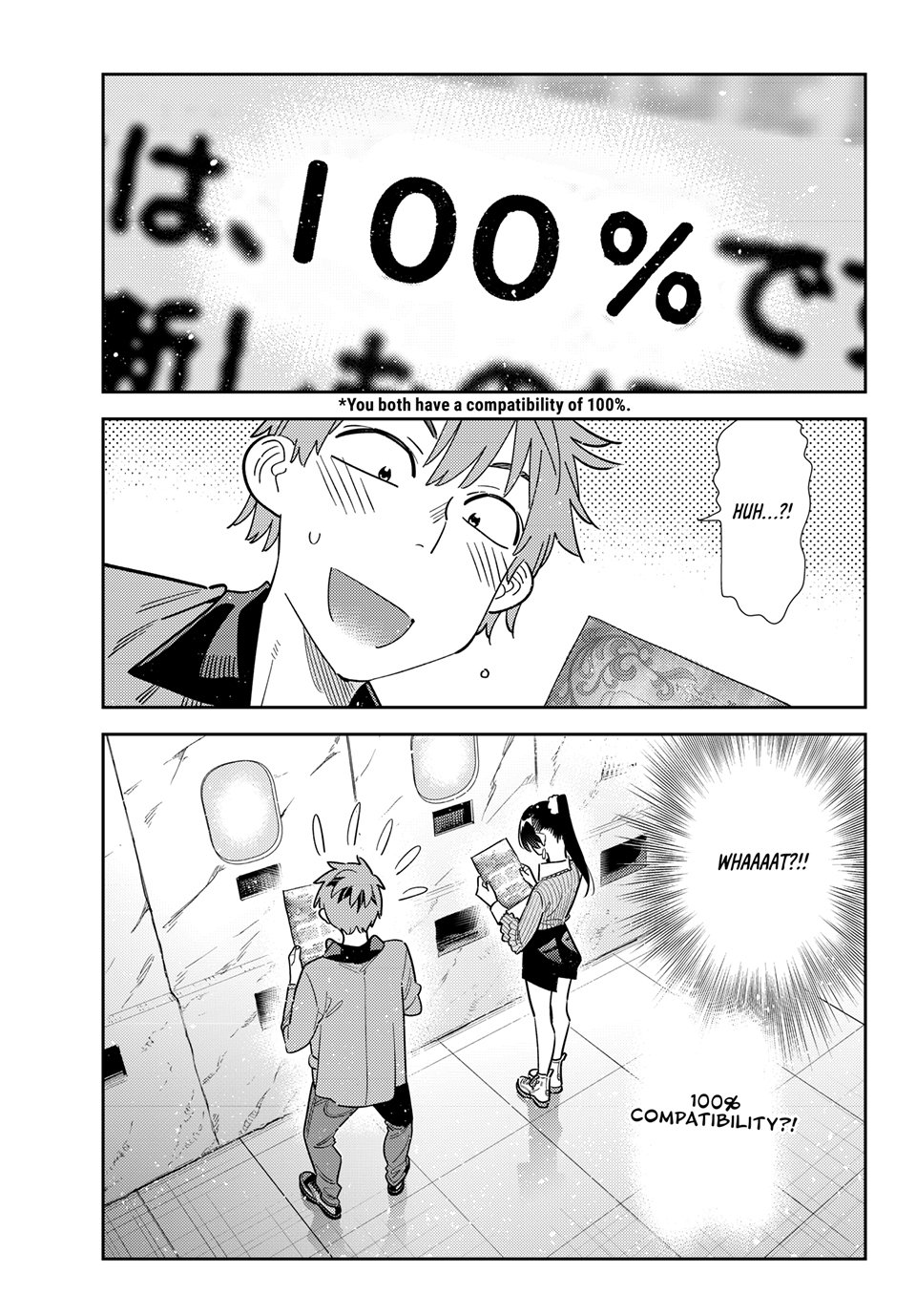Kanojo, Okarishimasu Chapter 374 page 1 - Chapter 374: My Girlfriend and Love (Part 23)