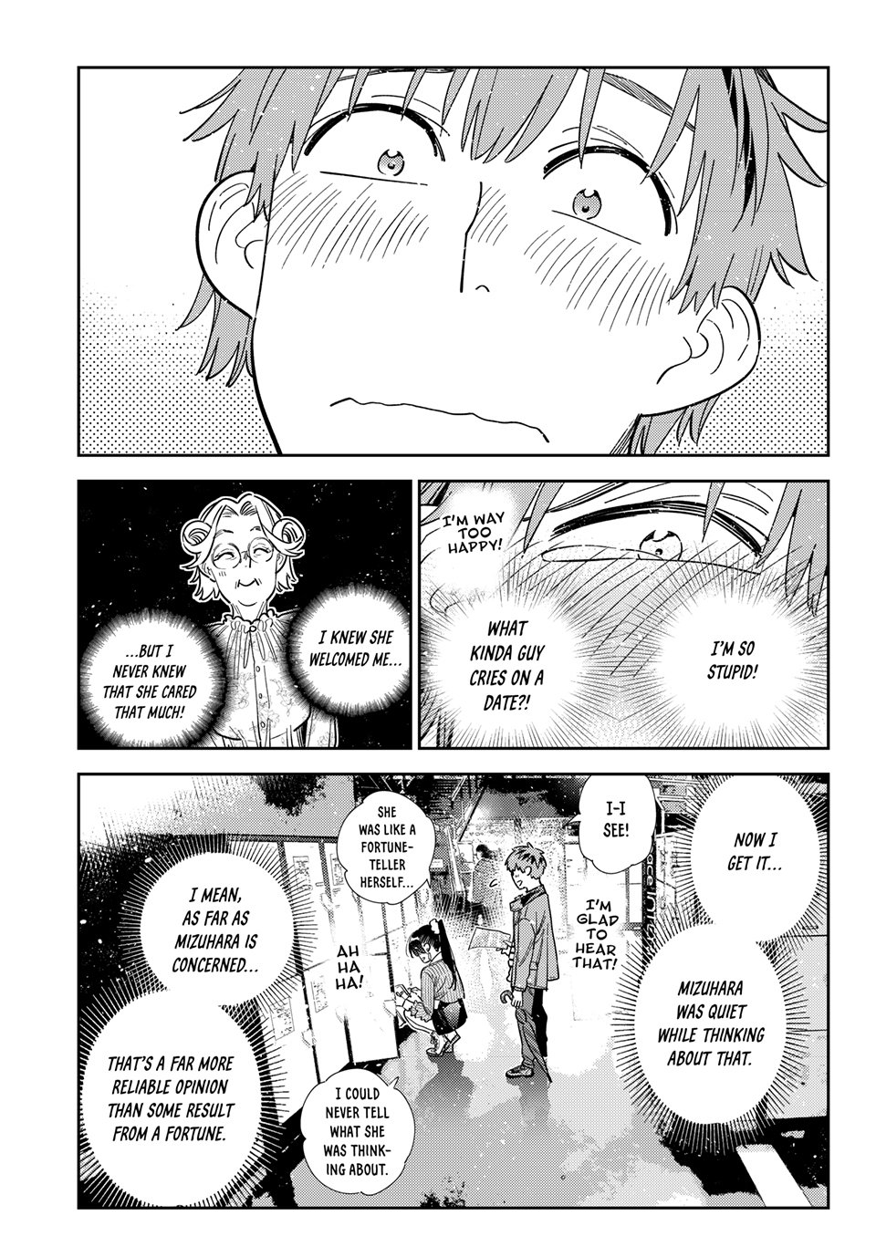 Kanojo, Okarishimasu Chapter 374 page 11 - Chapter 374: My Girlfriend and Love (Part 23)