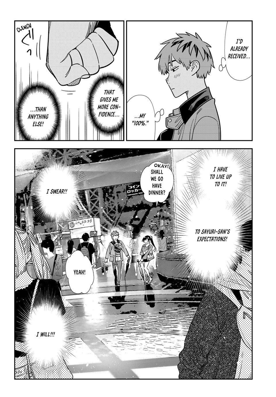 Kanojo, Okarishimasu Chapter 374 page 12 - Chapter 374: My Girlfriend and Love (Part 23)