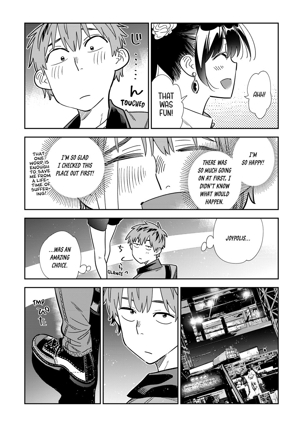 Kanojo, Okarishimasu Chapter 374 page 13 - Chapter 374: My Girlfriend and Love (Part 23)