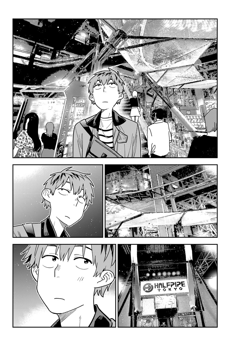 Kanojo, Okarishimasu Chapter 374 page 14 - Chapter 374: My Girlfriend and Love (Part 23)