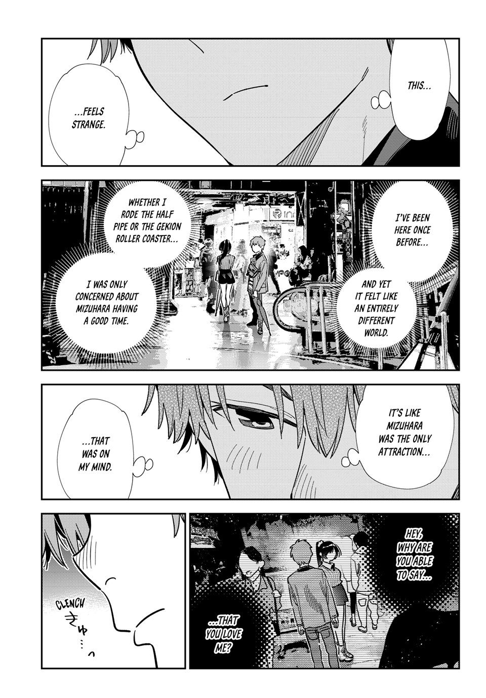 Kanojo, Okarishimasu Chapter 374 page 15 - Chapter 374: My Girlfriend and Love (Part 23)