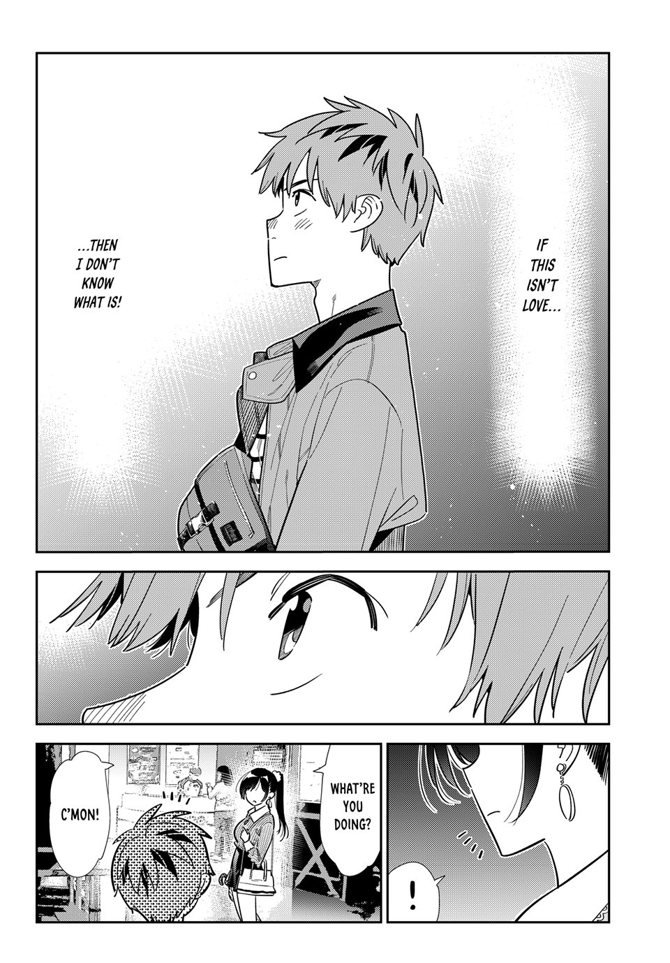 Kanojo, Okarishimasu Chapter 374 page 17 - Chapter 374: My Girlfriend and Love (Part 23)