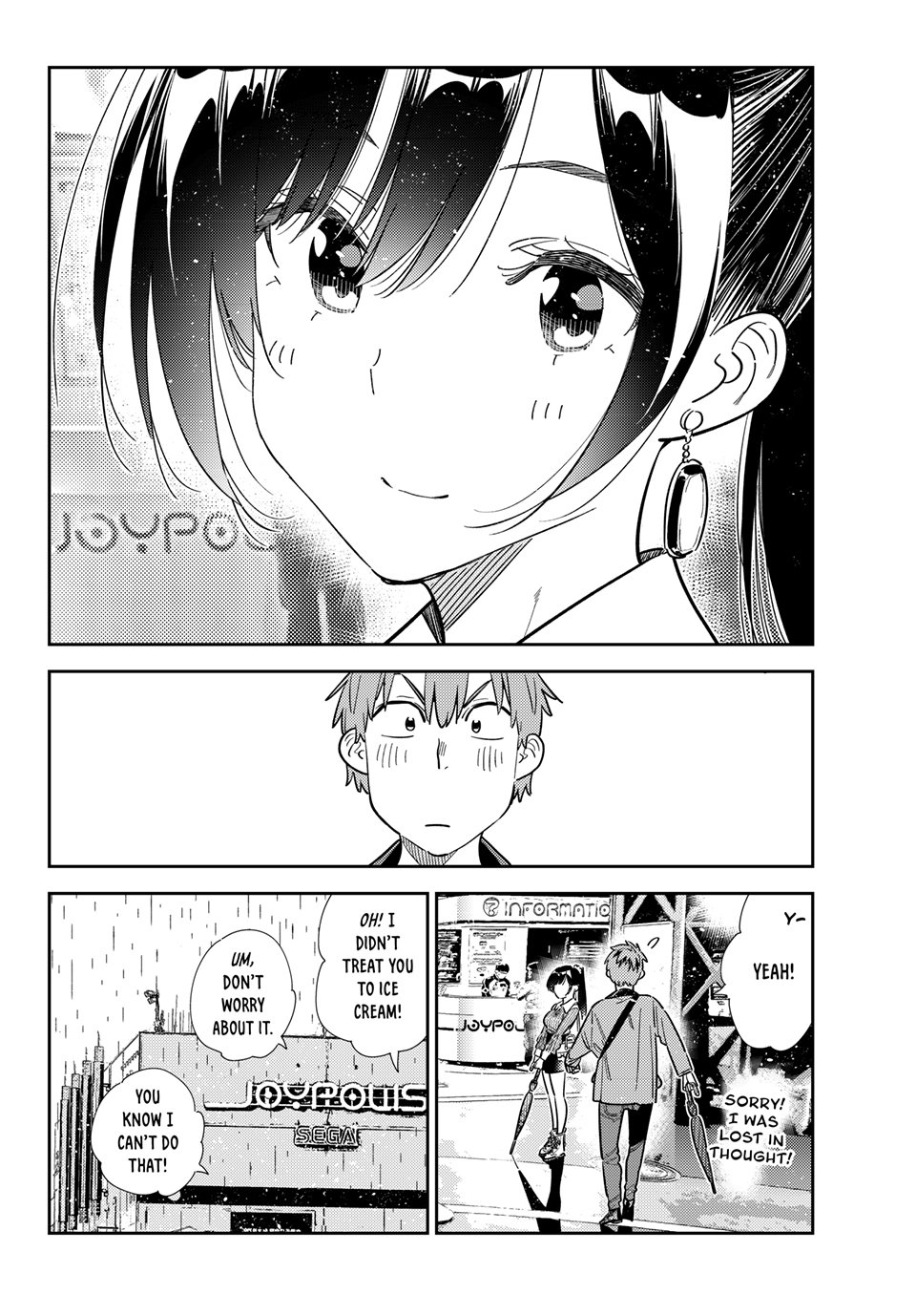 Kanojo, Okarishimasu Chapter 374 page 19 - Chapter 374: My Girlfriend and Love (Part 23)