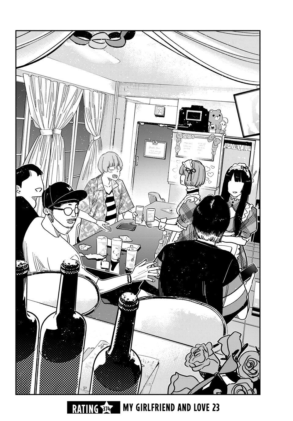 Kanojo, Okarishimasu Chapter 374 page 2 - Chapter 374: My Girlfriend and Love (Part 23)