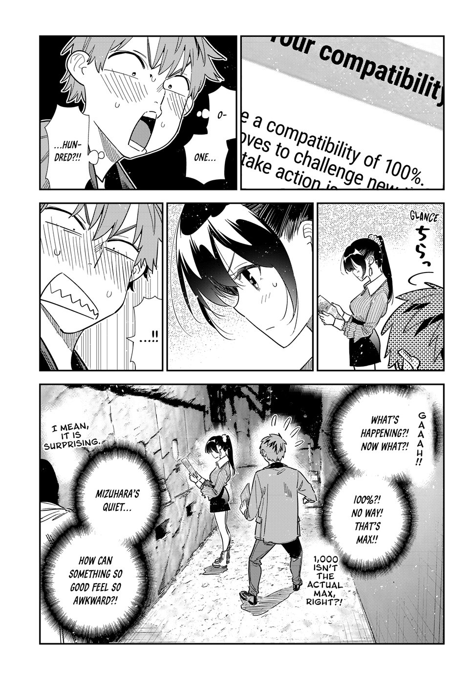 Kanojo, Okarishimasu Chapter 374 page 3 - Chapter 374: My Girlfriend and Love (Part 23)