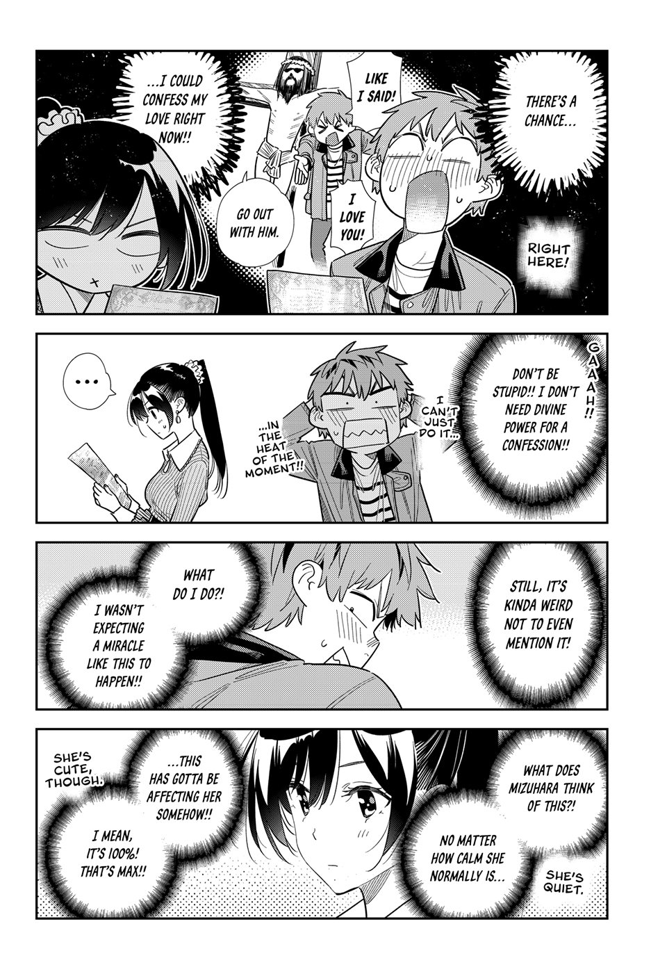 Kanojo, Okarishimasu Chapter 374 page 4 - Chapter 374: My Girlfriend and Love (Part 23)