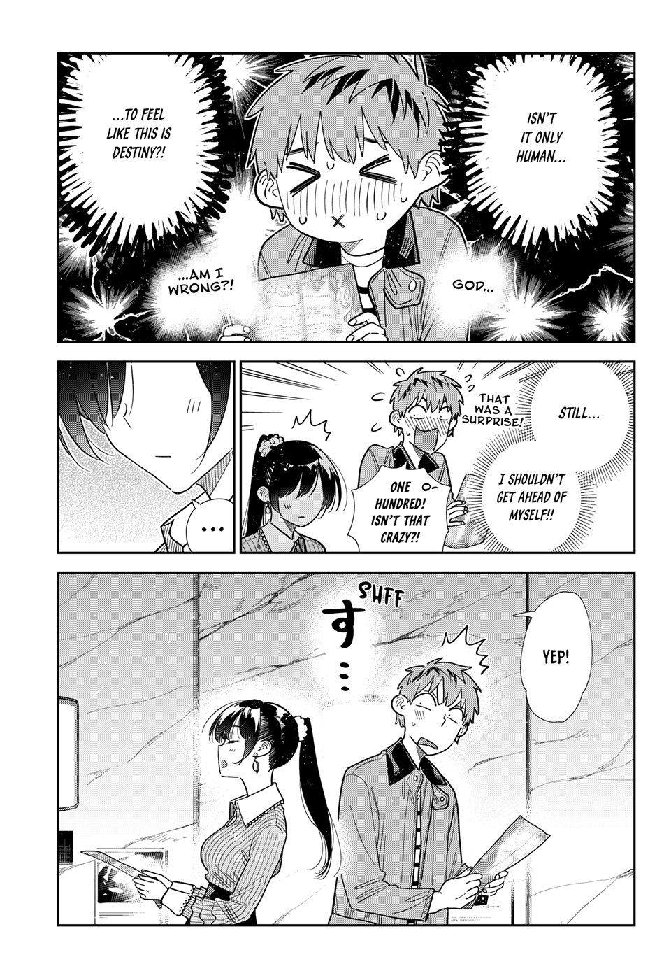 Kanojo, Okarishimasu Chapter 374 page 5 - Chapter 374: My Girlfriend and Love (Part 23)
