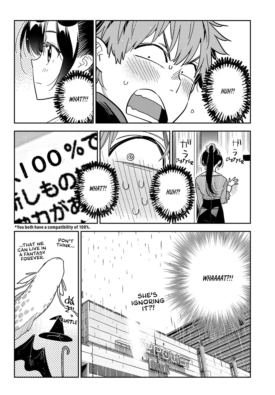 Kanojo, Okarishimasu Chapter 374 page 6 - Chapter 374: My Girlfriend and Love (Part 23)
