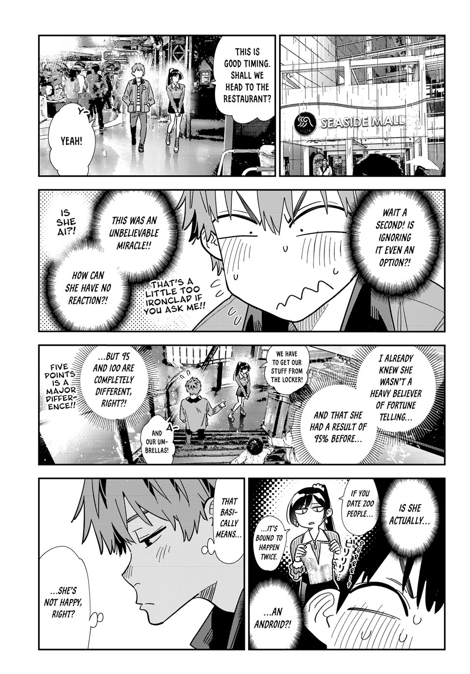 Kanojo, Okarishimasu Chapter 374 page 7 - Chapter 374: My Girlfriend and Love (Part 23)