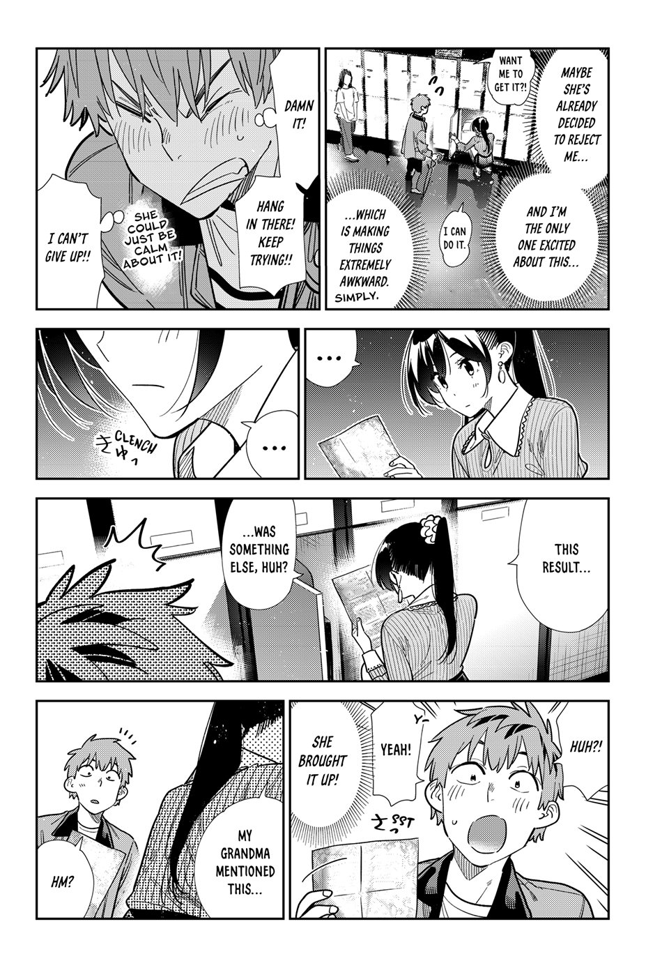 Kanojo, Okarishimasu Chapter 374 page 8 - Chapter 374: My Girlfriend and Love (Part 23)