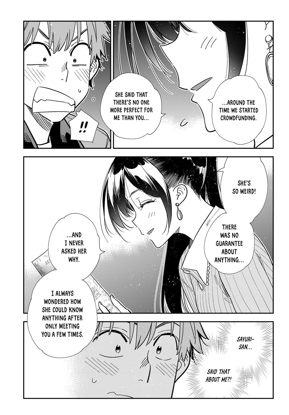 Kanojo, Okarishimasu Chapter 374 page 9 - Chapter 374: My Girlfriend and Love (Part 23)