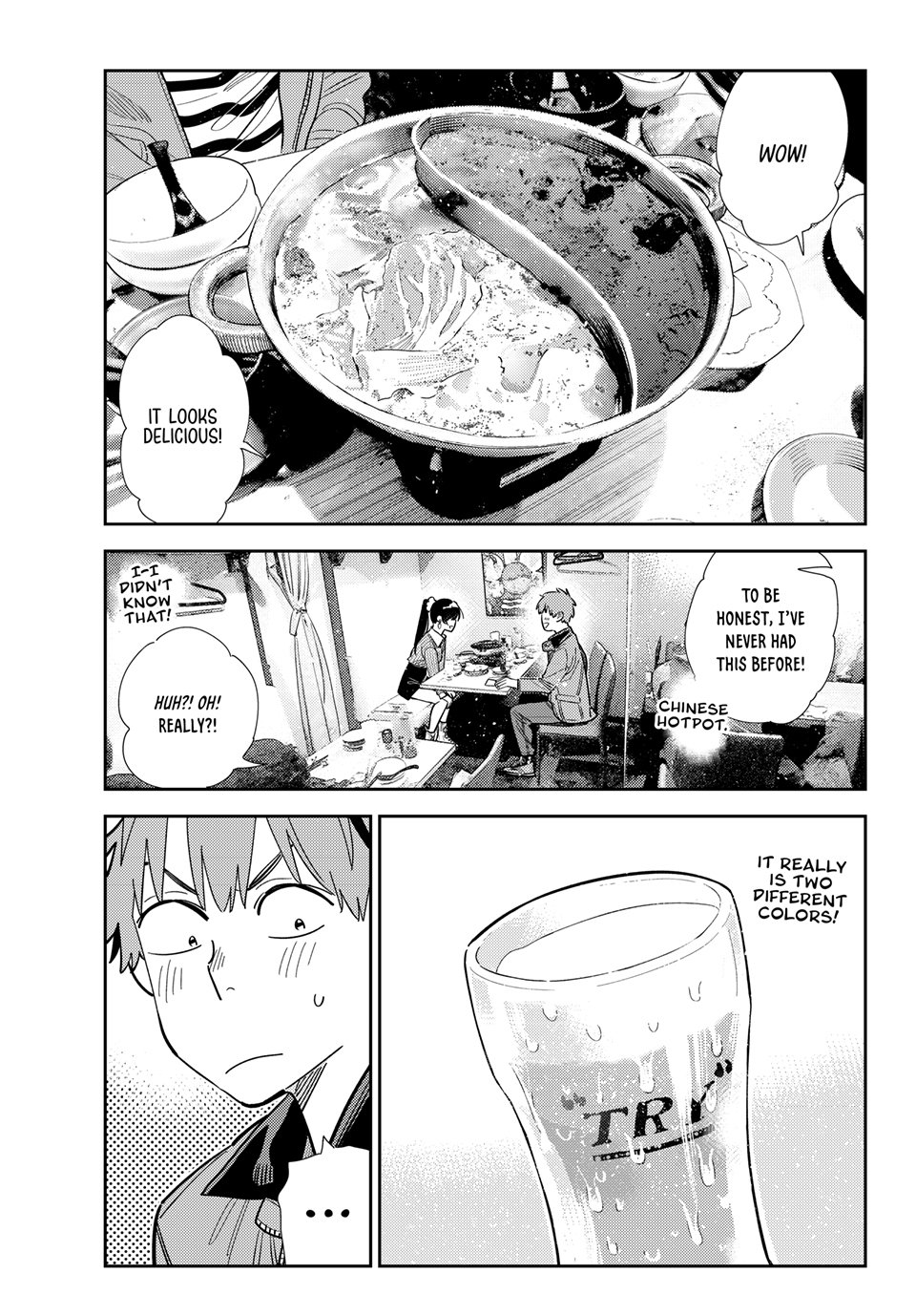 Kanojo, Okarishimasu Chapter 375 page 1 - Chapter 375: My Girlfriend and Love (Part 24)