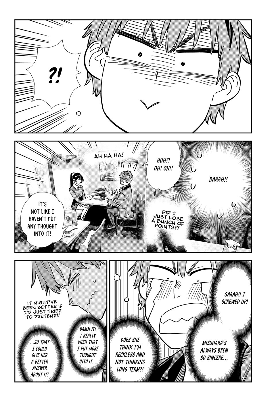 Kanojo, Okarishimasu Chapter 375 page 10 - Chapter 375: My Girlfriend and Love (Part 24)