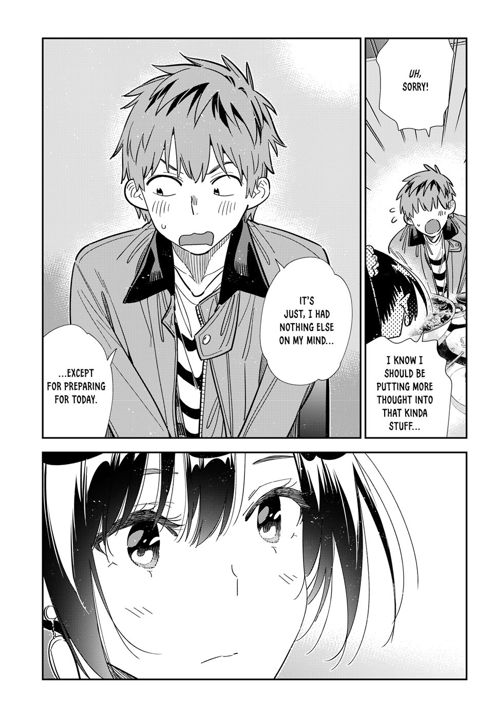 Kanojo, Okarishimasu Chapter 375 page 11 - Chapter 375: My Girlfriend and Love (Part 24)