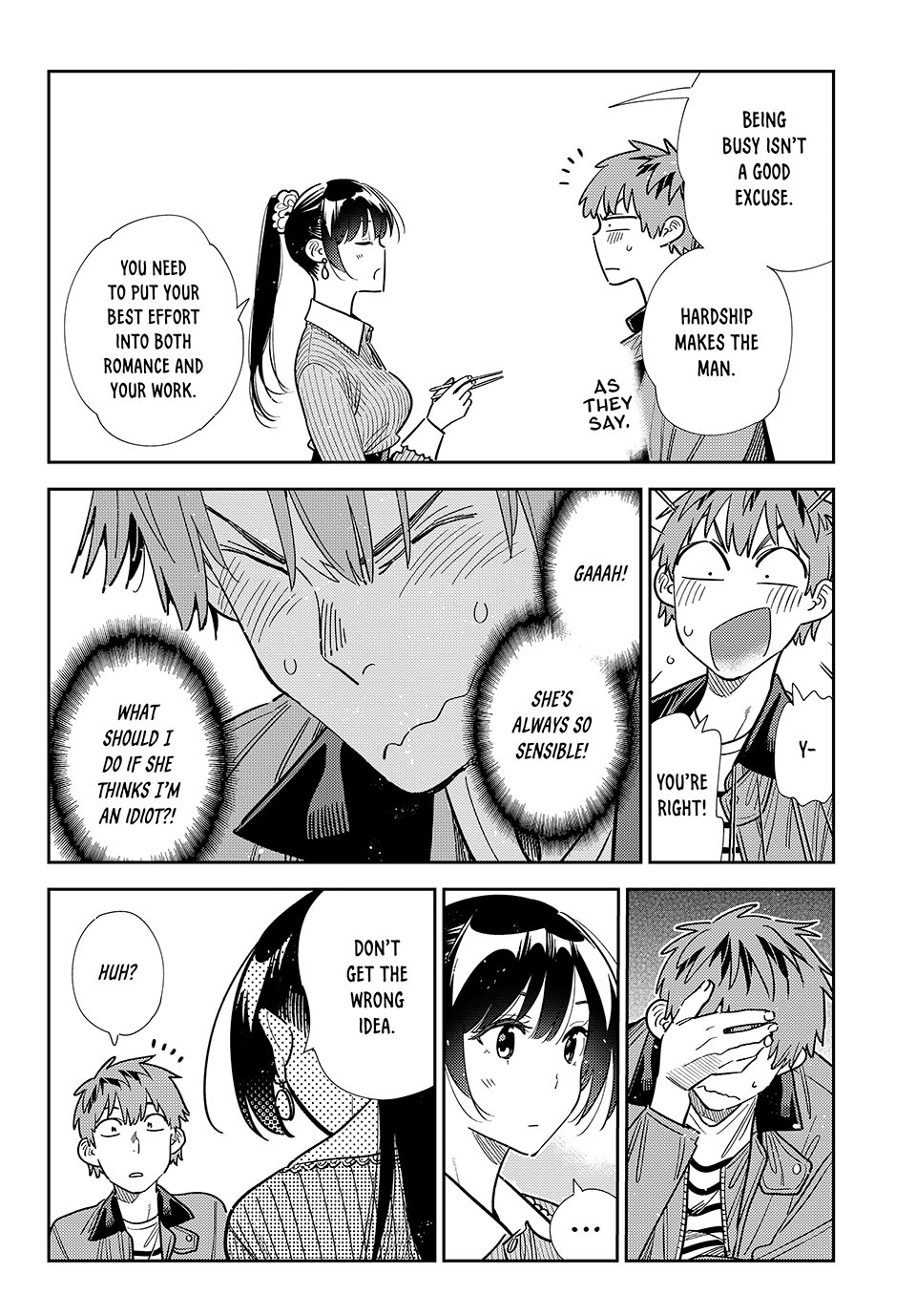 Kanojo, Okarishimasu Chapter 375 page 12 - Chapter 375: My Girlfriend and Love (Part 24)