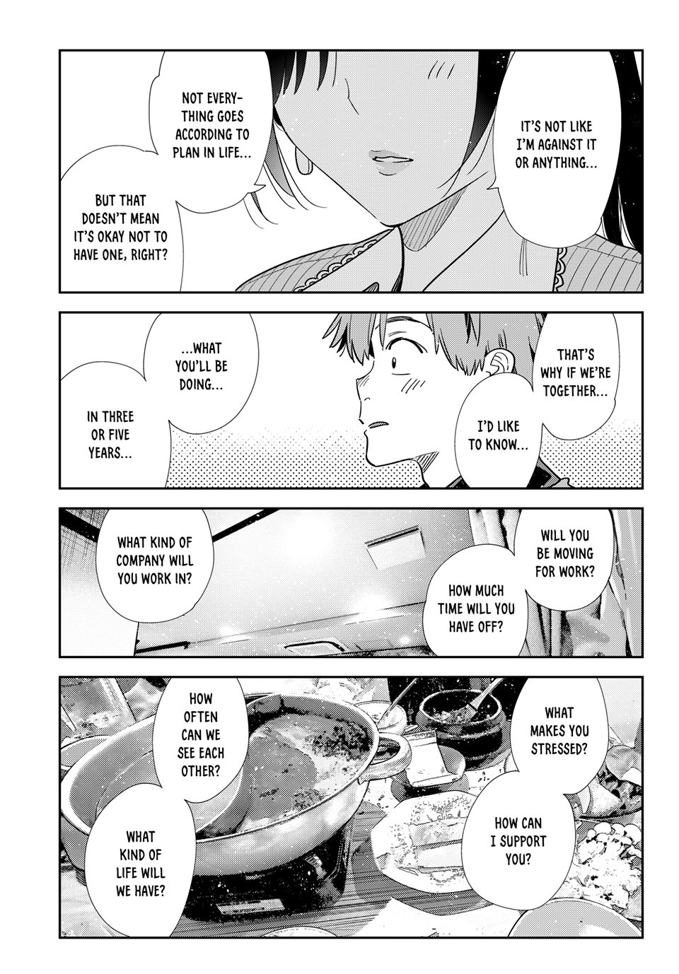 Kanojo, Okarishimasu Chapter 375 page 13 - Chapter 375: My Girlfriend and Love (Part 24)