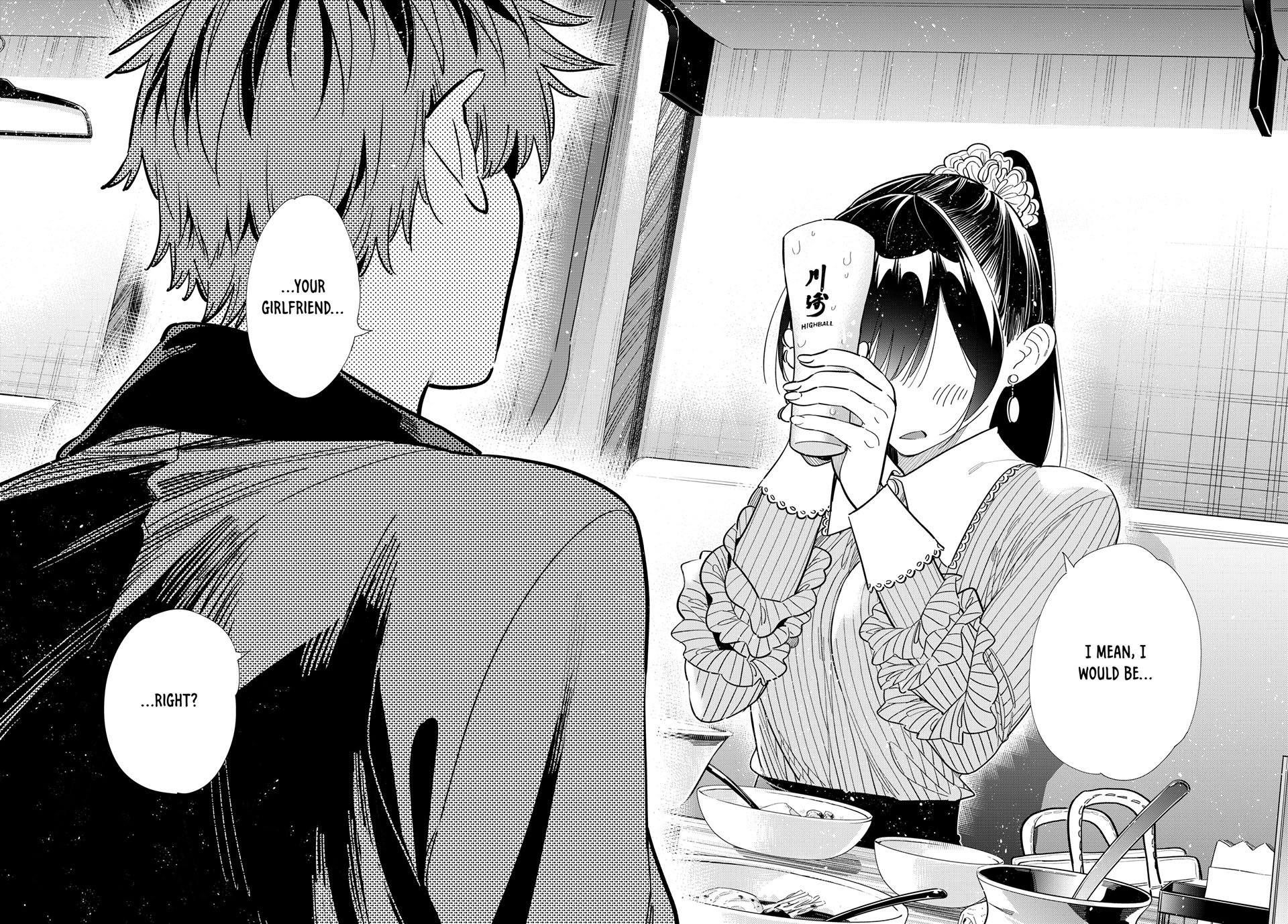 Kanojo, Okarishimasu Chapter 375 page 14 - Chapter 375: My Girlfriend and Love (Part 24)