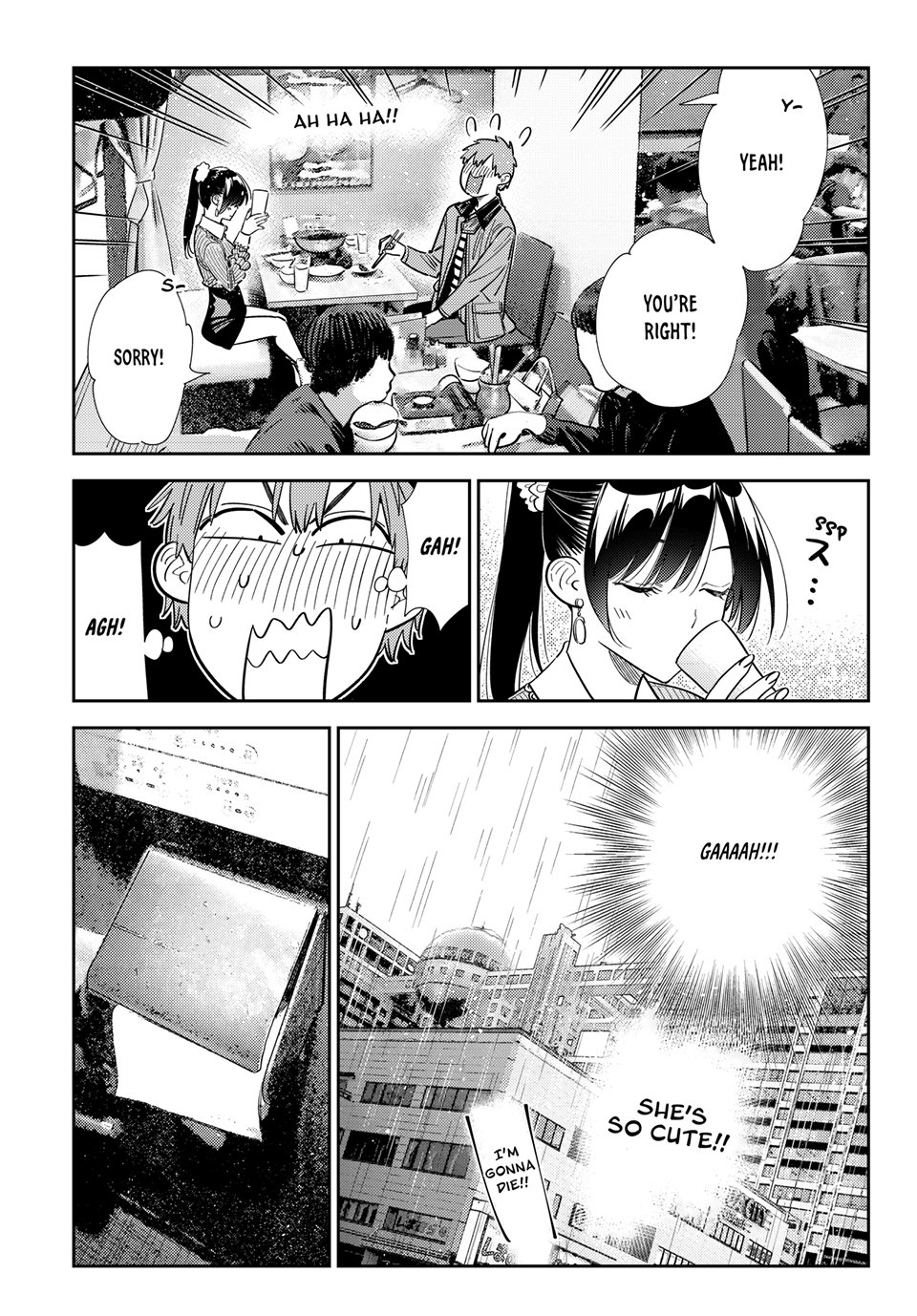 Kanojo, Okarishimasu Chapter 375 page 16 - Chapter 375: My Girlfriend and Love (Part 24)