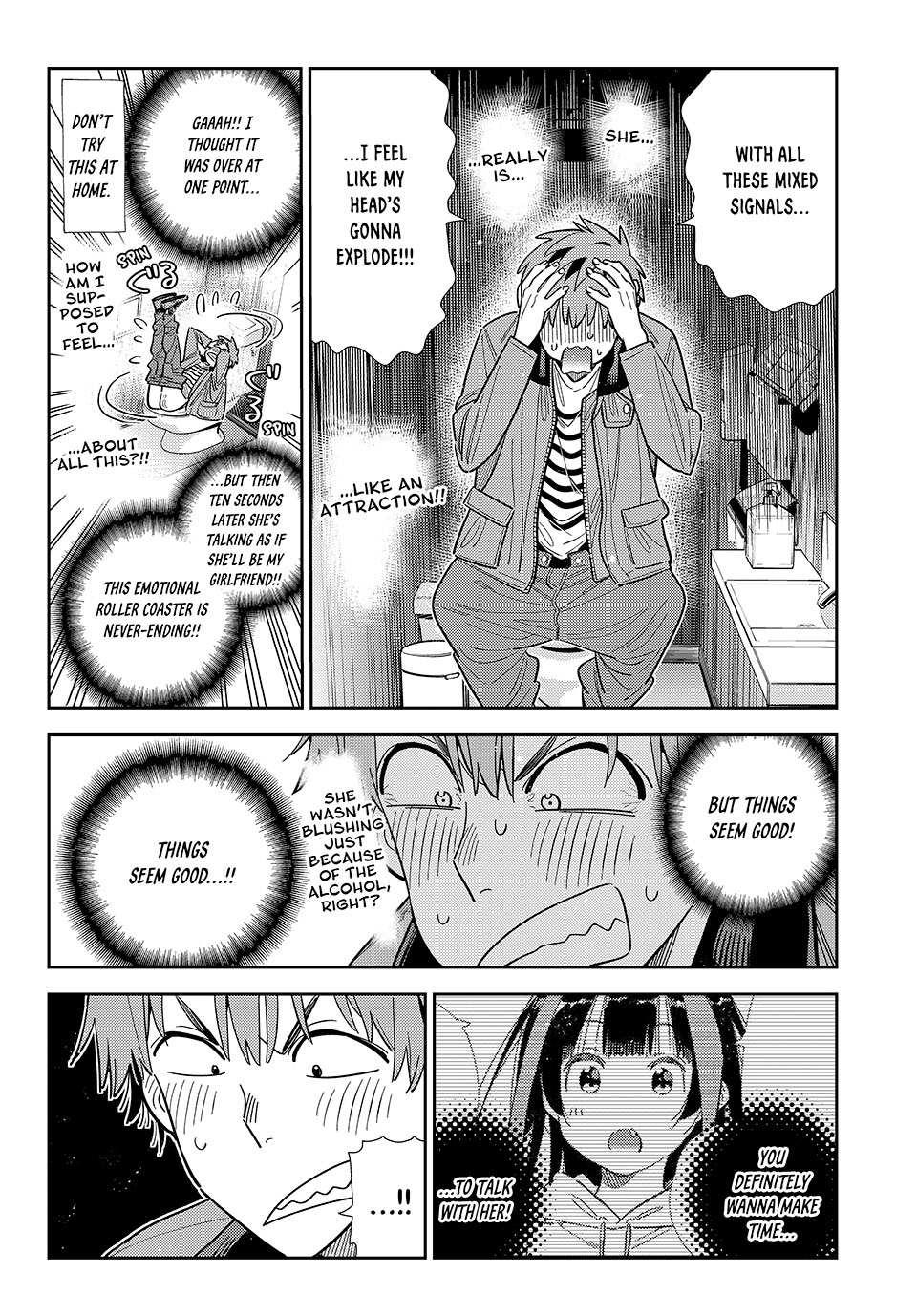 Kanojo, Okarishimasu Chapter 375 page 17 - Chapter 375: My Girlfriend and Love (Part 24)