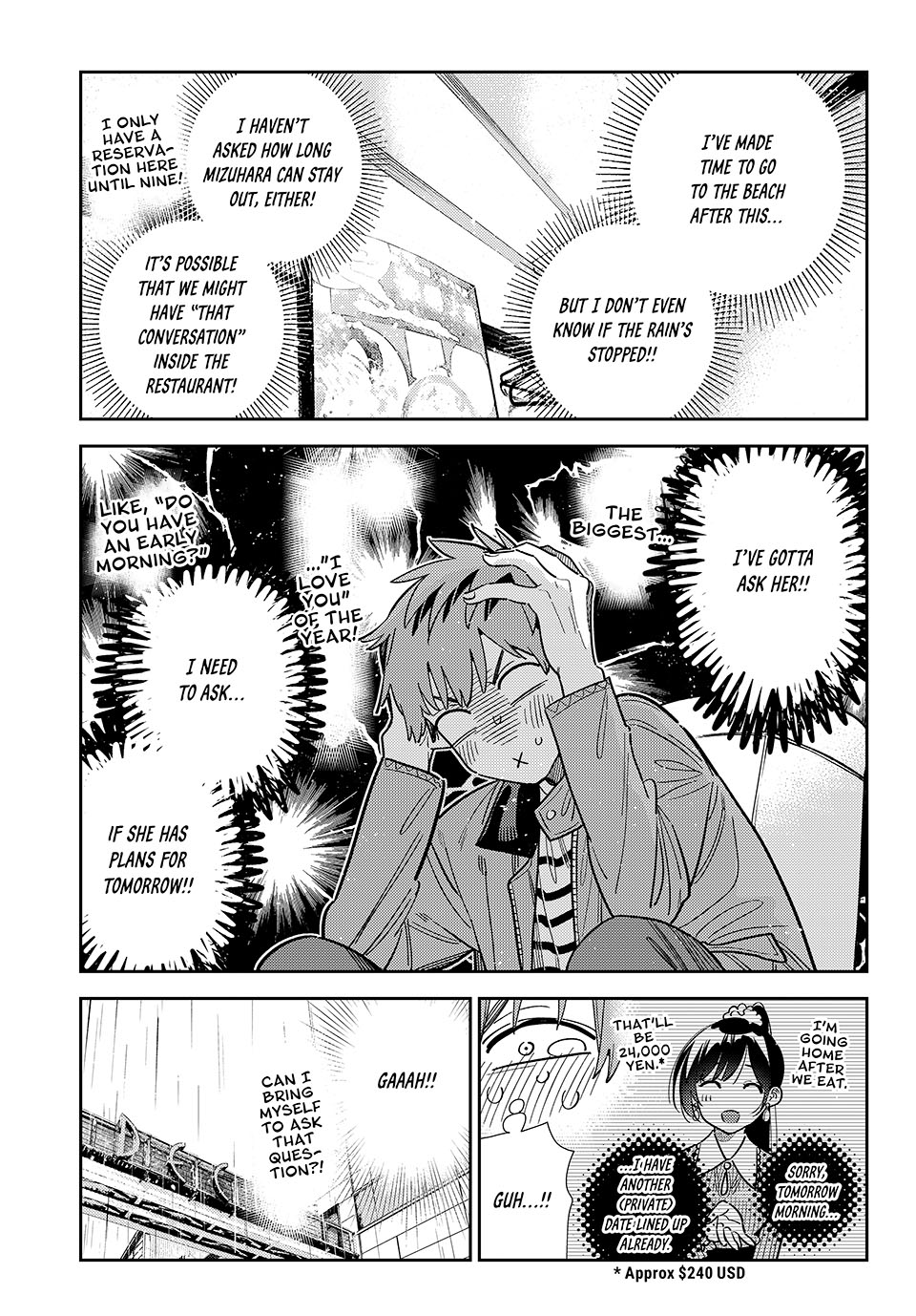 Kanojo, Okarishimasu Chapter 375 page 18 - Chapter 375: My Girlfriend and Love (Part 24)