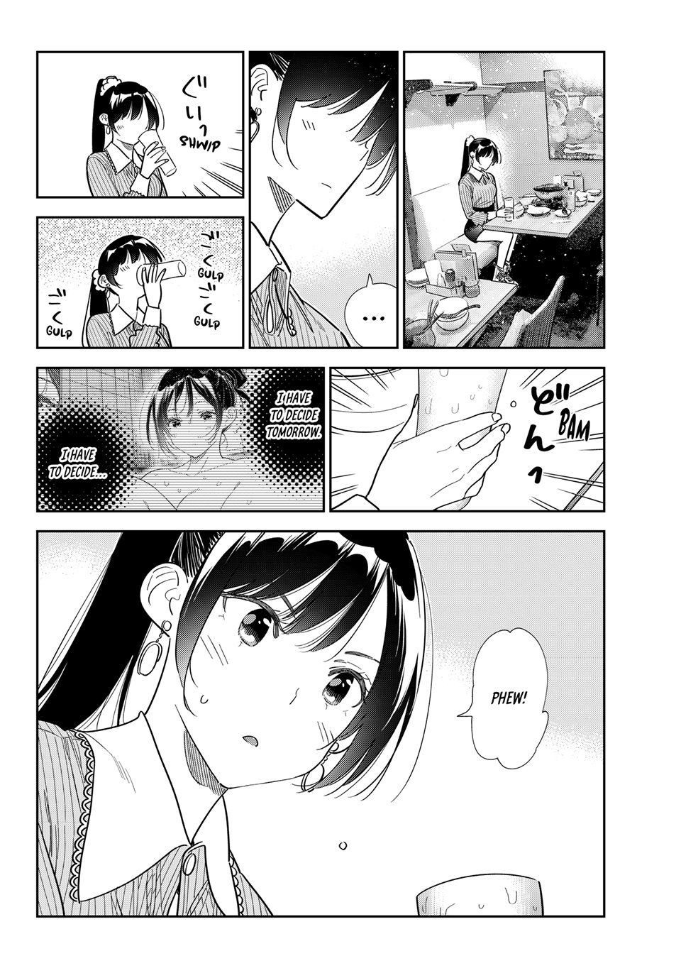 Kanojo, Okarishimasu Chapter 375 page 19 - Chapter 375: My Girlfriend and Love (Part 24)
