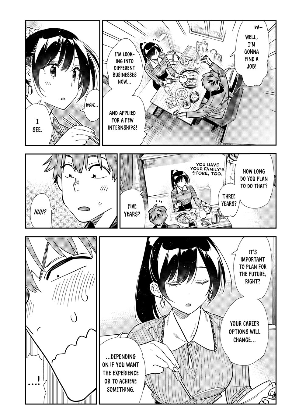 Kanojo, Okarishimasu Chapter 375 page 7 - Chapter 375: My Girlfriend and Love (Part 24)