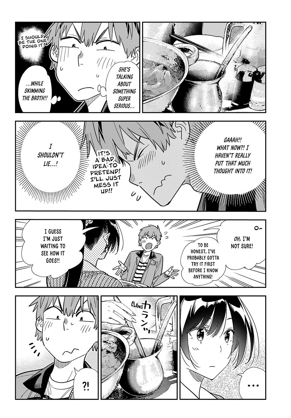 Kanojo, Okarishimasu Chapter 375 page 8 - Chapter 375: My Girlfriend and Love (Part 24)