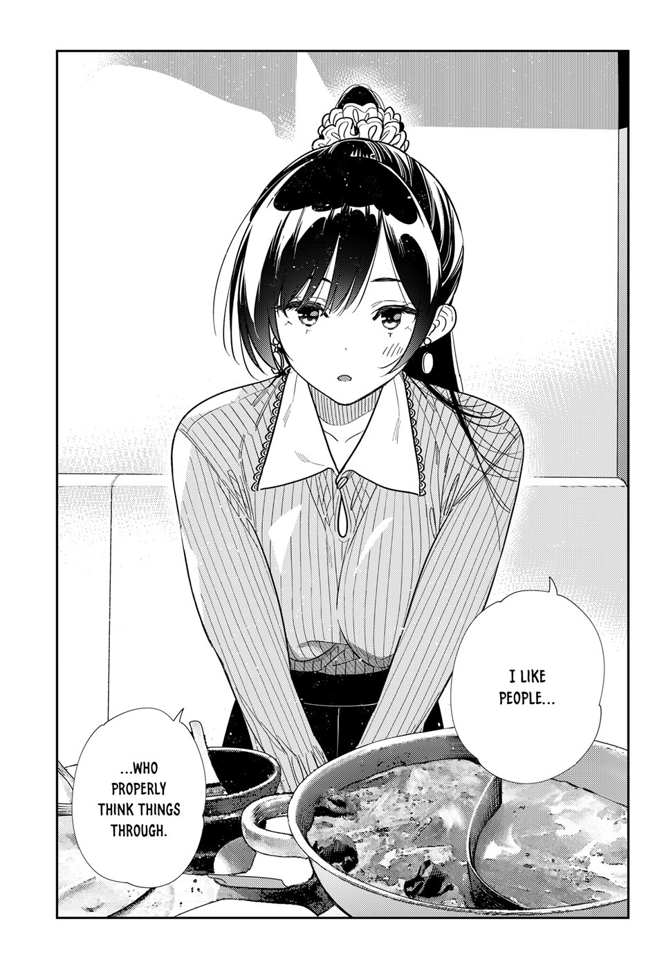 Kanojo, Okarishimasu Chapter 375 page 9 - Chapter 375: My Girlfriend and Love (Part 24)