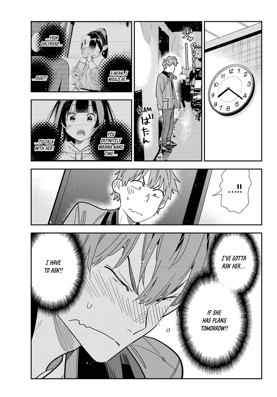 Kanojo, Okarishimasu Chapter 376 page 1 - Chapter 376: My Girlfriend and Love (Part 25)