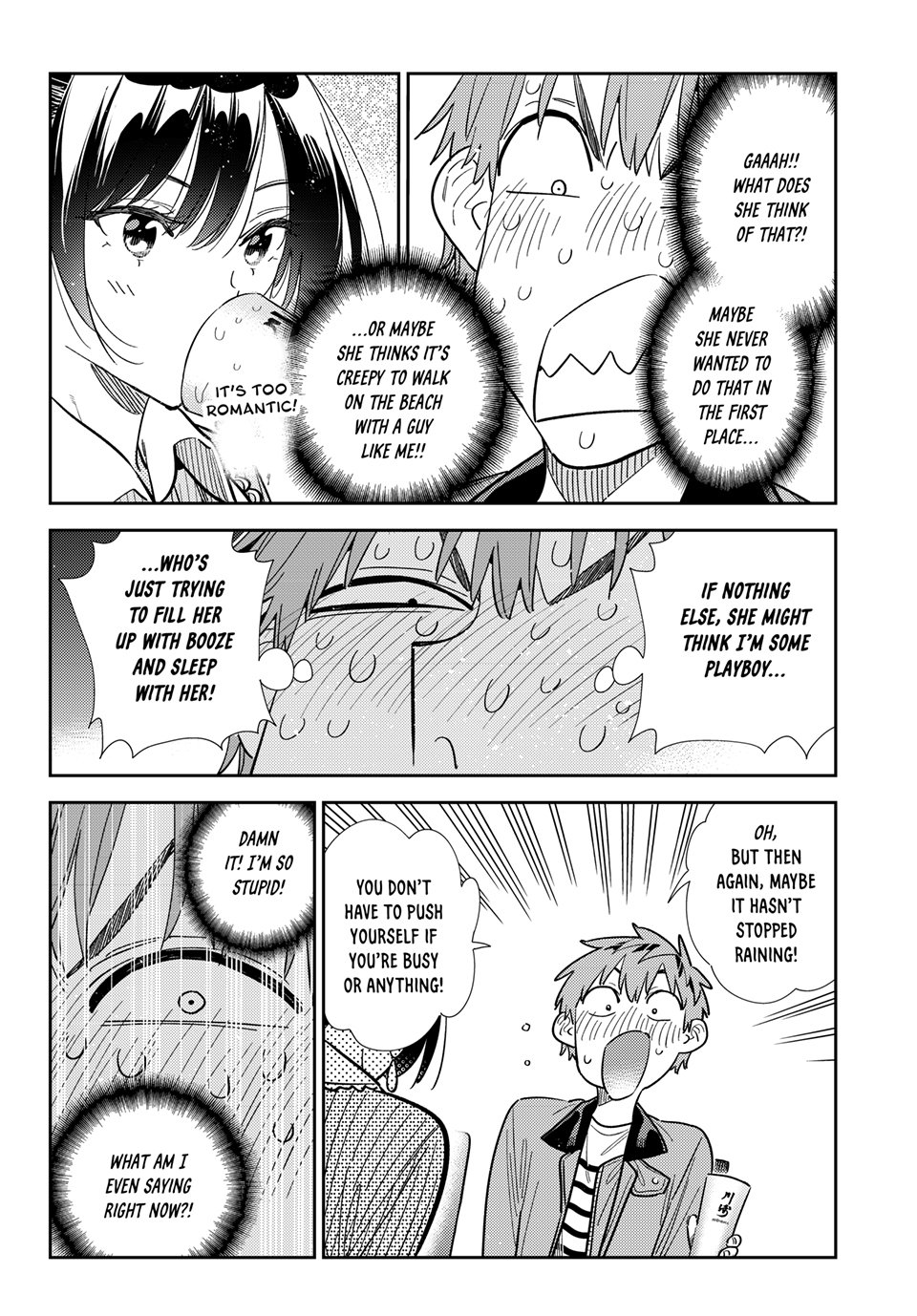 Kanojo, Okarishimasu Chapter 376 page 10 - Chapter 376: My Girlfriend and Love (Part 25)