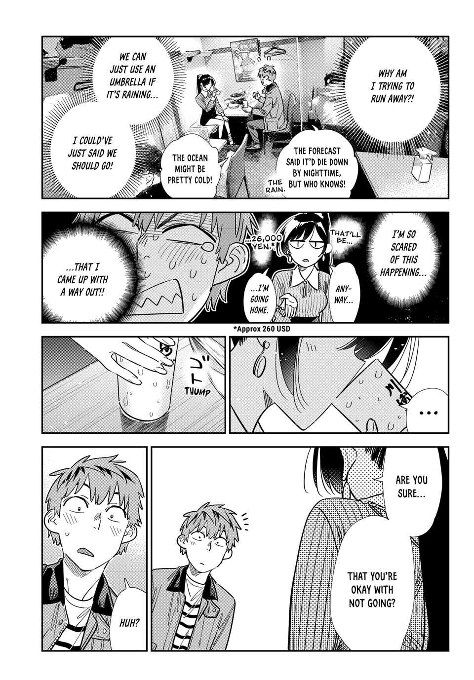 Kanojo, Okarishimasu Chapter 376 page 11 - Chapter 376: My Girlfriend and Love (Part 25)