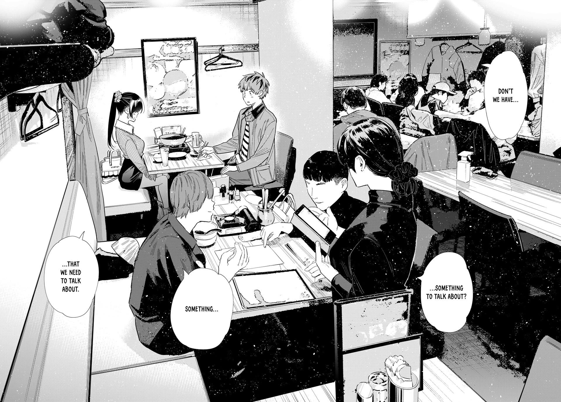 Kanojo, Okarishimasu Chapter 376 page 12 - Chapter 376: My Girlfriend and Love (Part 25)