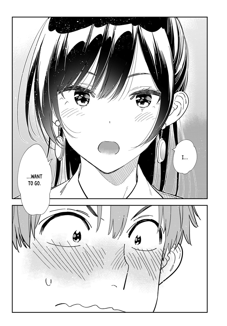 Kanojo, Okarishimasu Chapter 376 page 13 - Chapter 376: My Girlfriend and Love (Part 25)