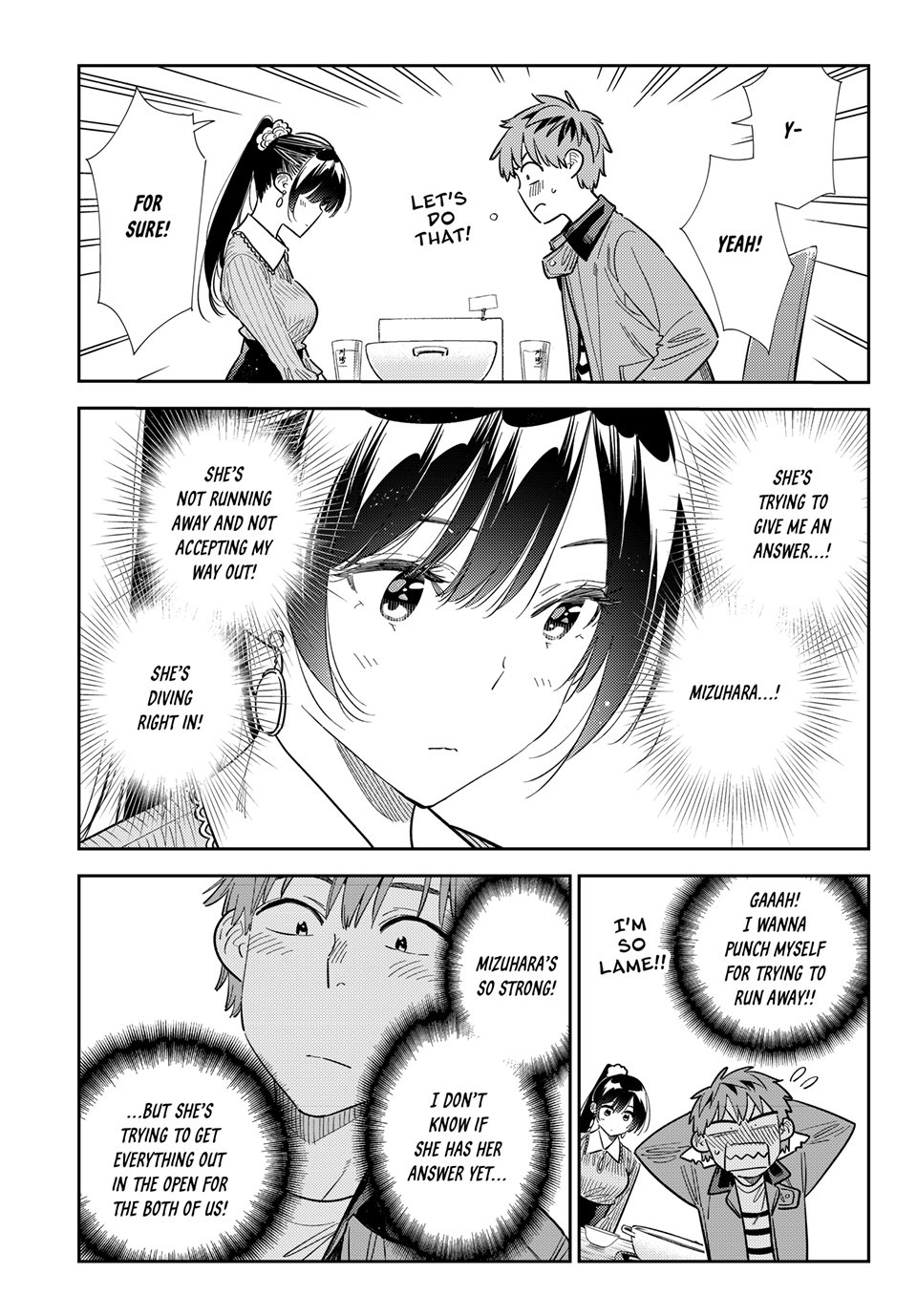 Kanojo, Okarishimasu Chapter 376 page 14 - Chapter 376: My Girlfriend and Love (Part 25)