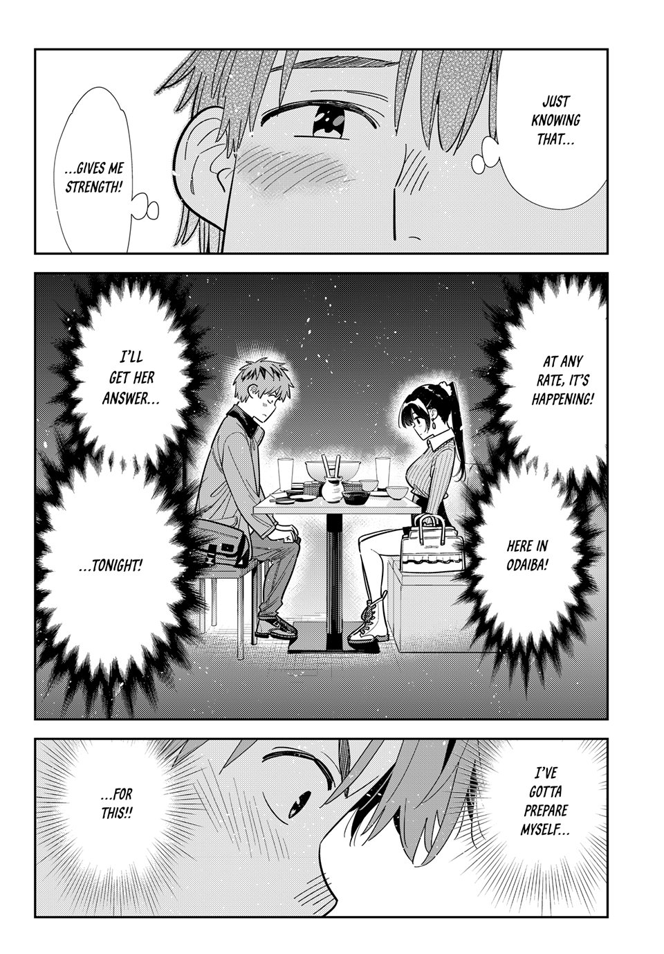 Kanojo, Okarishimasu Chapter 376 page 15 - Chapter 376: My Girlfriend and Love (Part 25)