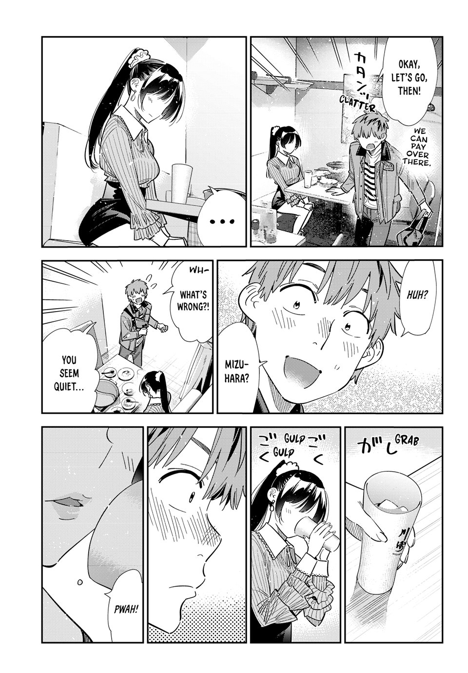 Kanojo, Okarishimasu Chapter 376 page 16 - Chapter 376: My Girlfriend and Love (Part 25)