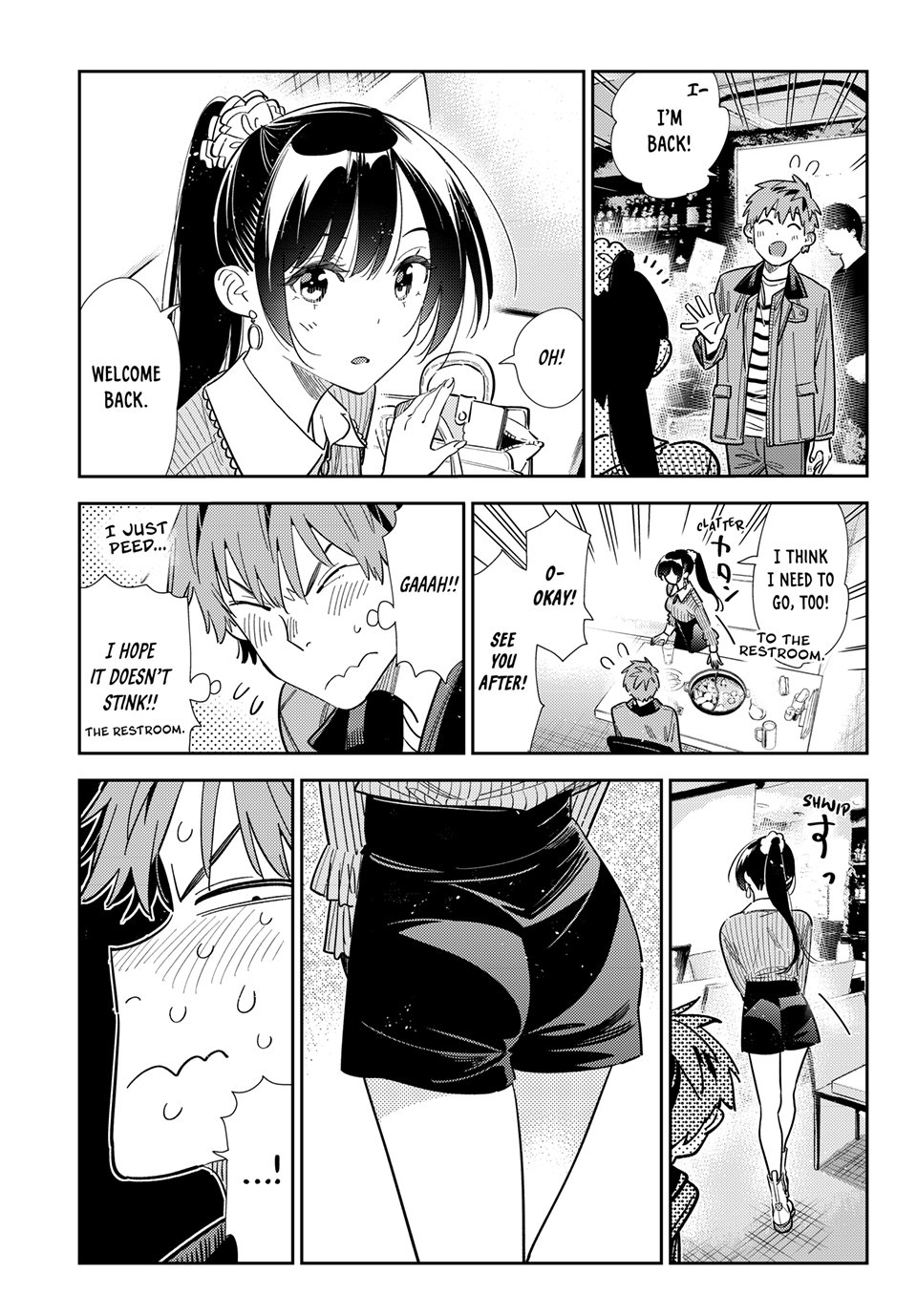 Kanojo, Okarishimasu Chapter 376 page 3 - Chapter 376: My Girlfriend and Love (Part 25)