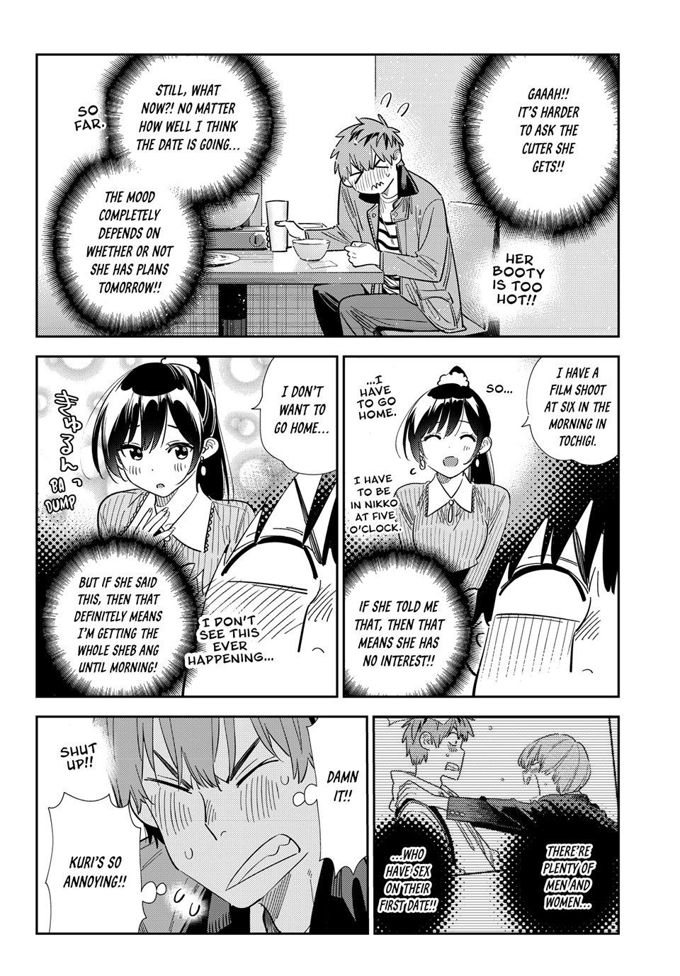 Kanojo, Okarishimasu Chapter 376 page 4 - Chapter 376: My Girlfriend and Love (Part 25)