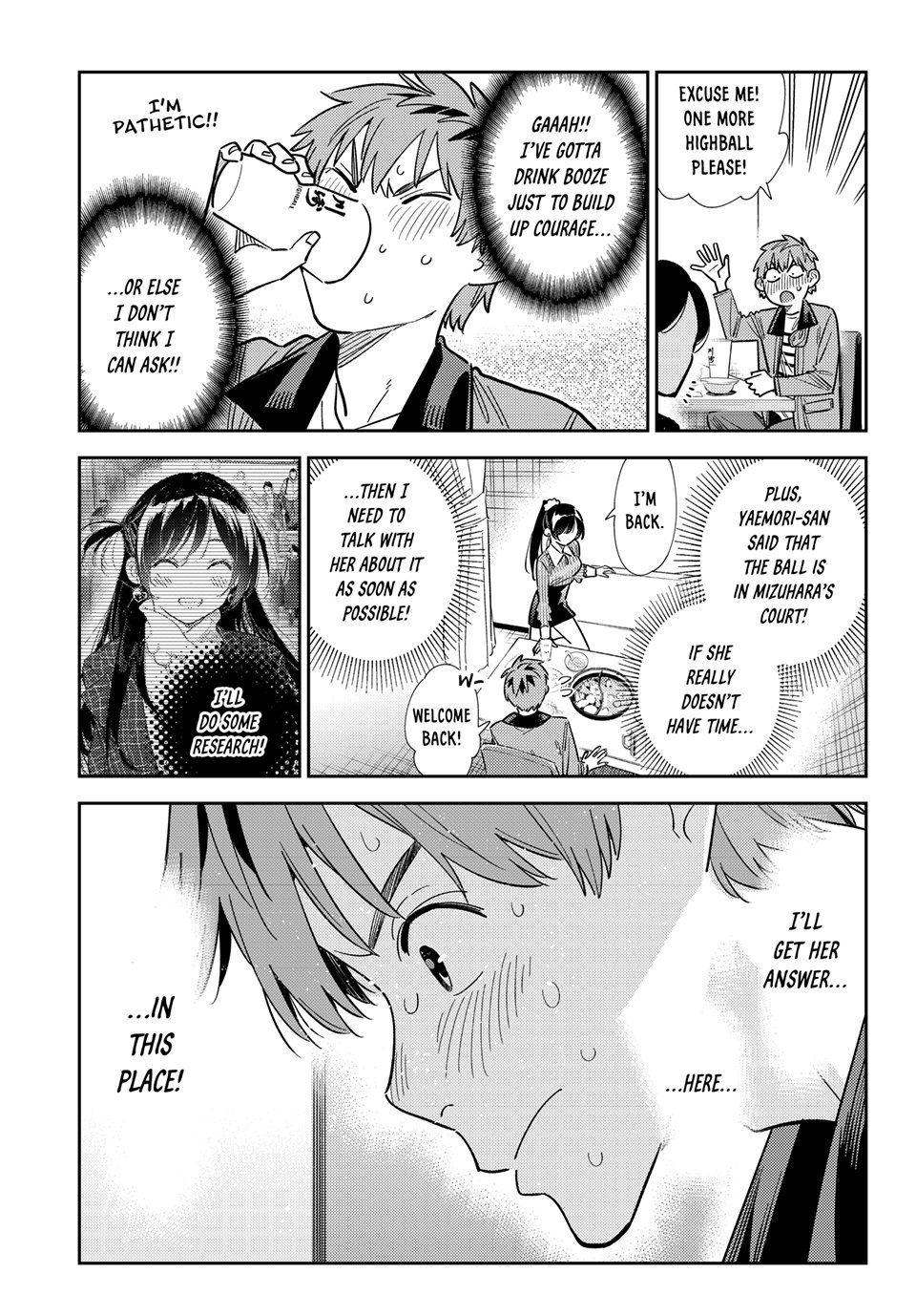 Kanojo, Okarishimasu Chapter 376 page 5 - Chapter 376: My Girlfriend and Love (Part 25)