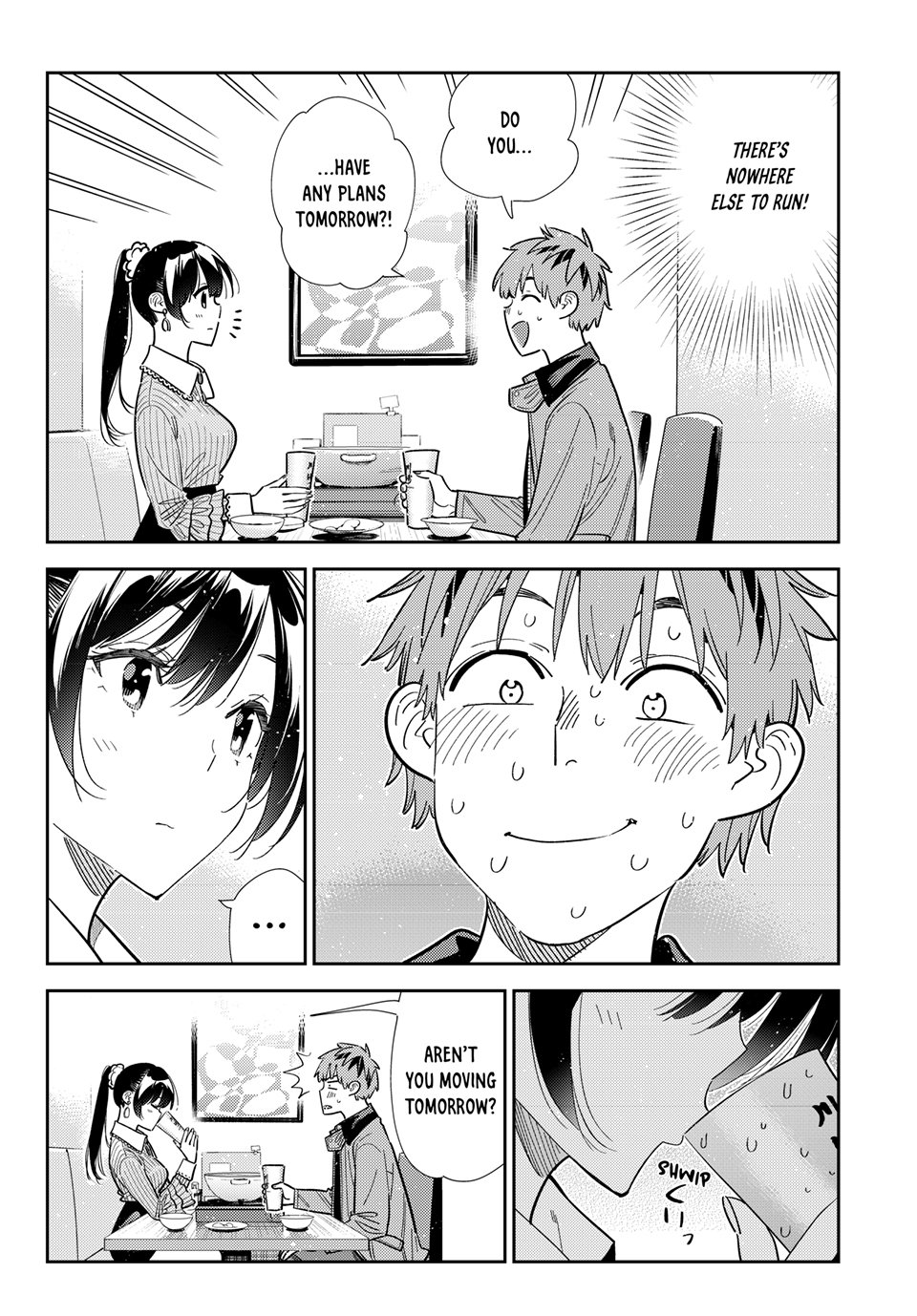 Kanojo, Okarishimasu Chapter 376 page 6 - Chapter 376: My Girlfriend and Love (Part 25)