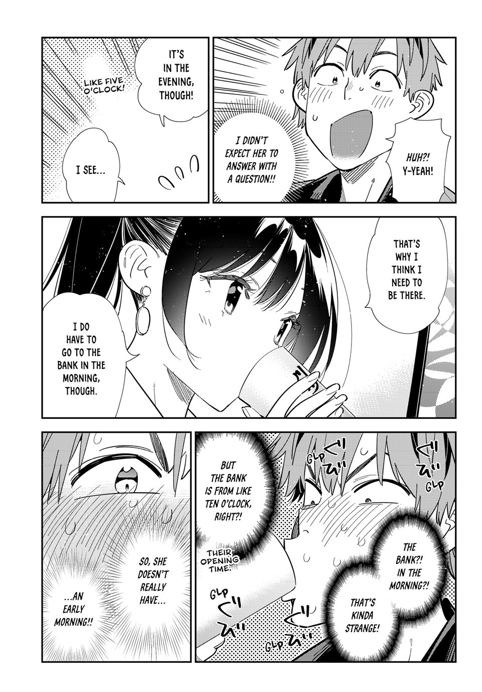 Kanojo, Okarishimasu Chapter 376 page 7 - Chapter 376: My Girlfriend and Love (Part 25)