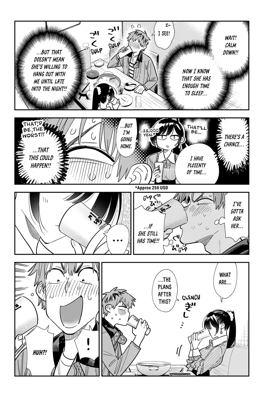 Kanojo, Okarishimasu Chapter 376 page 8 - Chapter 376: My Girlfriend and Love (Part 25)