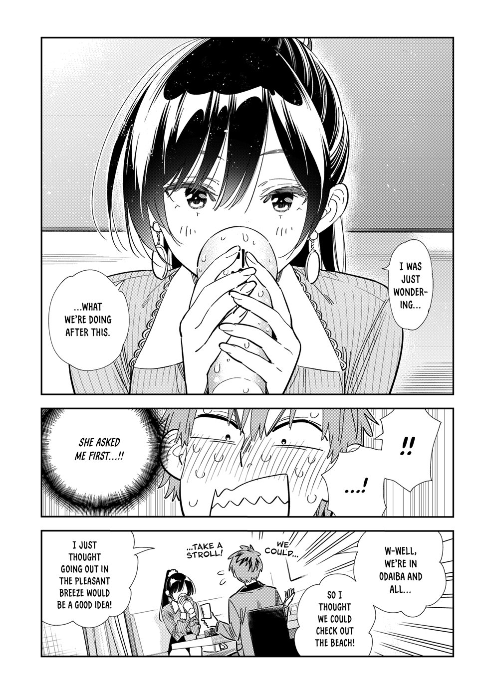 Kanojo, Okarishimasu Chapter 376 page 9 - Chapter 376: My Girlfriend and Love (Part 25)