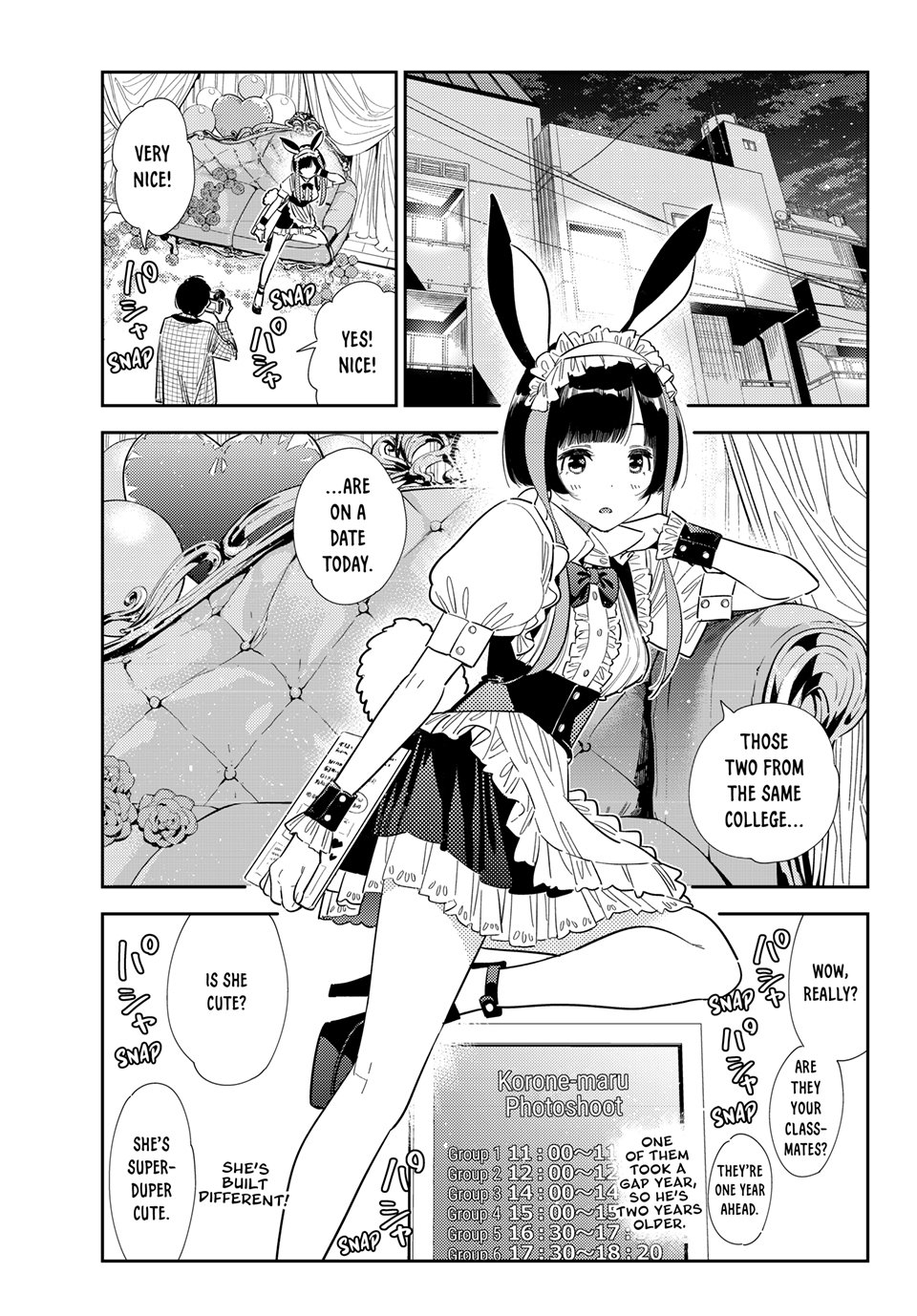 Kanojo, Okarishimasu Chapter 377 page 1 - Chapter 377: My Girlfriend and Love (Part 26)