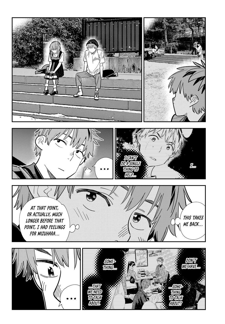 Kanojo, Okarishimasu Chapter 377 page 10 - Chapter 377: My Girlfriend and Love (Part 26)