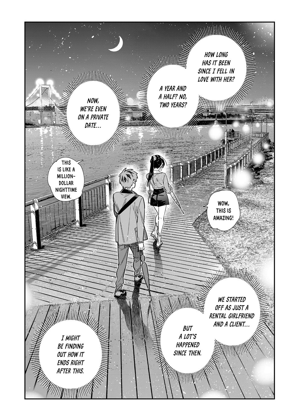 Kanojo, Okarishimasu Chapter 377 page 11 - Chapter 377: My Girlfriend and Love (Part 26)